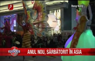 Anul nou sarbatorit in Asia