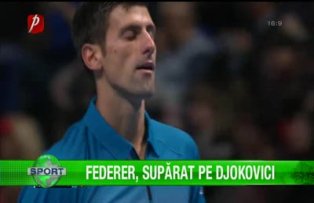 Federer, supărat pe Djokovici