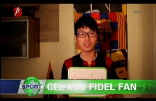 Cel mai fidel fan