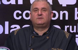VIDEO / Horia Virlan glumeste pe seama preparatului Simonei: "Ma simt ca in Dumbrava minunata, astept oricand sa iasa un bursuc din tocanita"