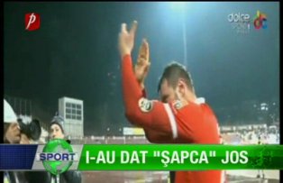 I-au dat "Şapca" jos