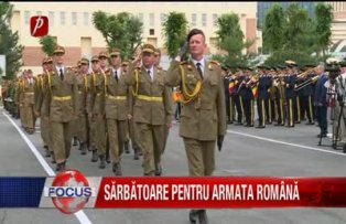 Sarbatoare pentru armata Romana