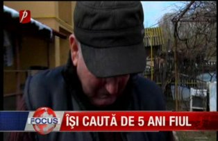 Isi cauta de 5 ani  fiul