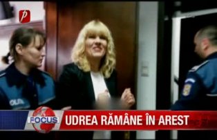 Udrea ramane in arest