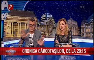 Cronica Cârcotaşilor de la ora 20.15