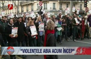 Violentele abia acum incep