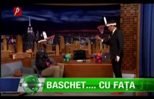 Baschet cu faţa