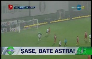 Şase, bate Astra!