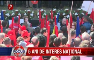 5 ani de interes national