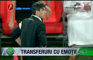 Transferuri cu emoţii