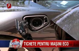 Tichete pentru masini eco