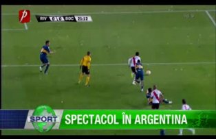 Spectacol în Argentina
