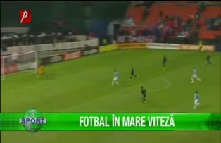 Fotbal în mare viteză