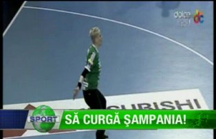 Să curgă şampania!