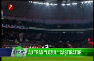 Au tras "lozul" câştigător