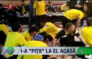 I-a "PIŢIt" la el acasă
