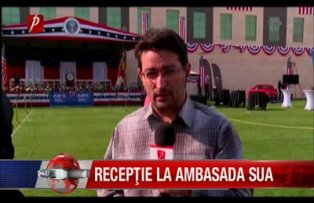 Receptie la ambasada SUA