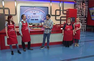 Primul tata intra in competitie la „Mama mea gateste mai bine”