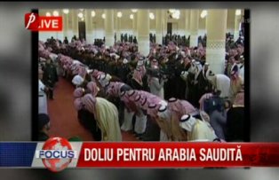 Doliu pentru Arabia Saudita