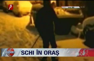 Schi in oras