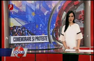 Comemorare şi proteste