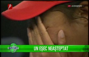 Un eşec neaşteptat