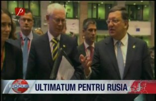 Ultimatum pentru Rusia