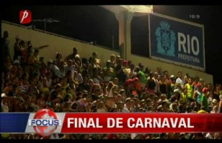 Final de carnaval
