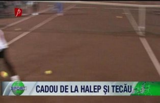 Cadou de la Halep şi Tecău