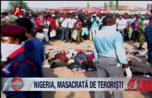 Nigeria masacrata de teroristi