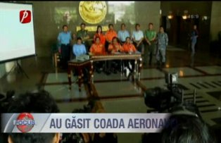 Noi bucati de avion descoperite
