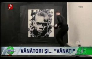 Vânători şi... "vânaţi"