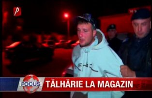 Talharie la magazin