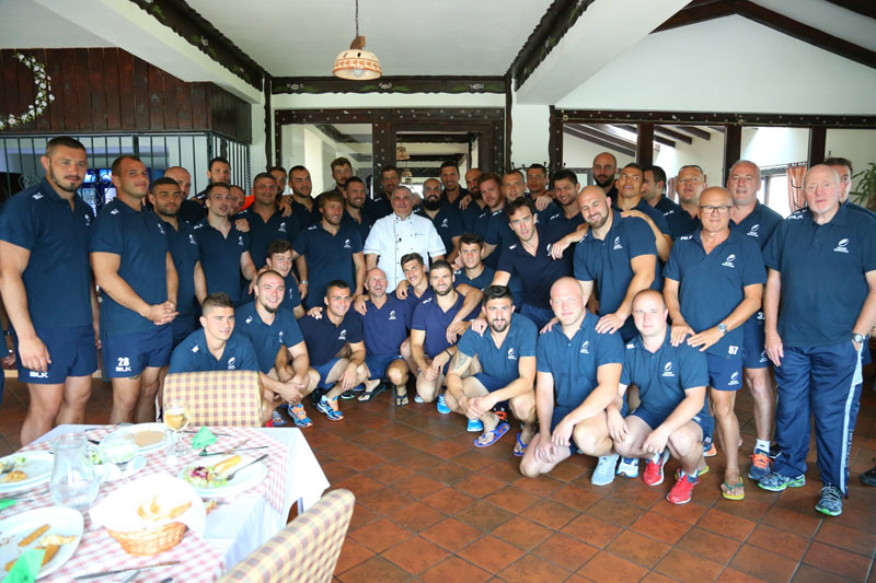 Intre bucatarie si Rugby