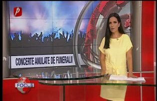 Concerte anulate de funeralii