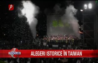 Alegeri istorice in Taiwan