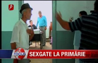 Sexgate la primarie