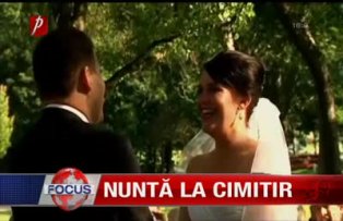 Nunta la cimitir