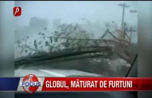 Globul maturat de furtuni