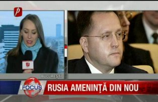 Rusia ameninta din nou