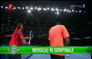Merge(a) în semifinale