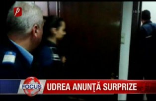 Udrea anunta surprize