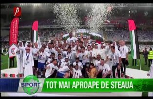 Tot mai aproape de Steaua