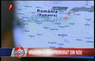 Vrancea s-a cutremurat din nou
