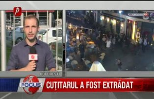 Cutitarul a fost extradat