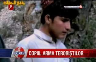 Copiii arma teroristilor