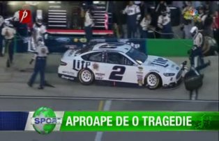 Aproape de o tragedie