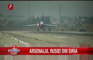 Arsenalul Rusiei din Siria