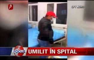 Umilit in spital