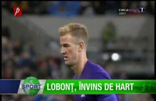 Lobonţ, învins de Hart